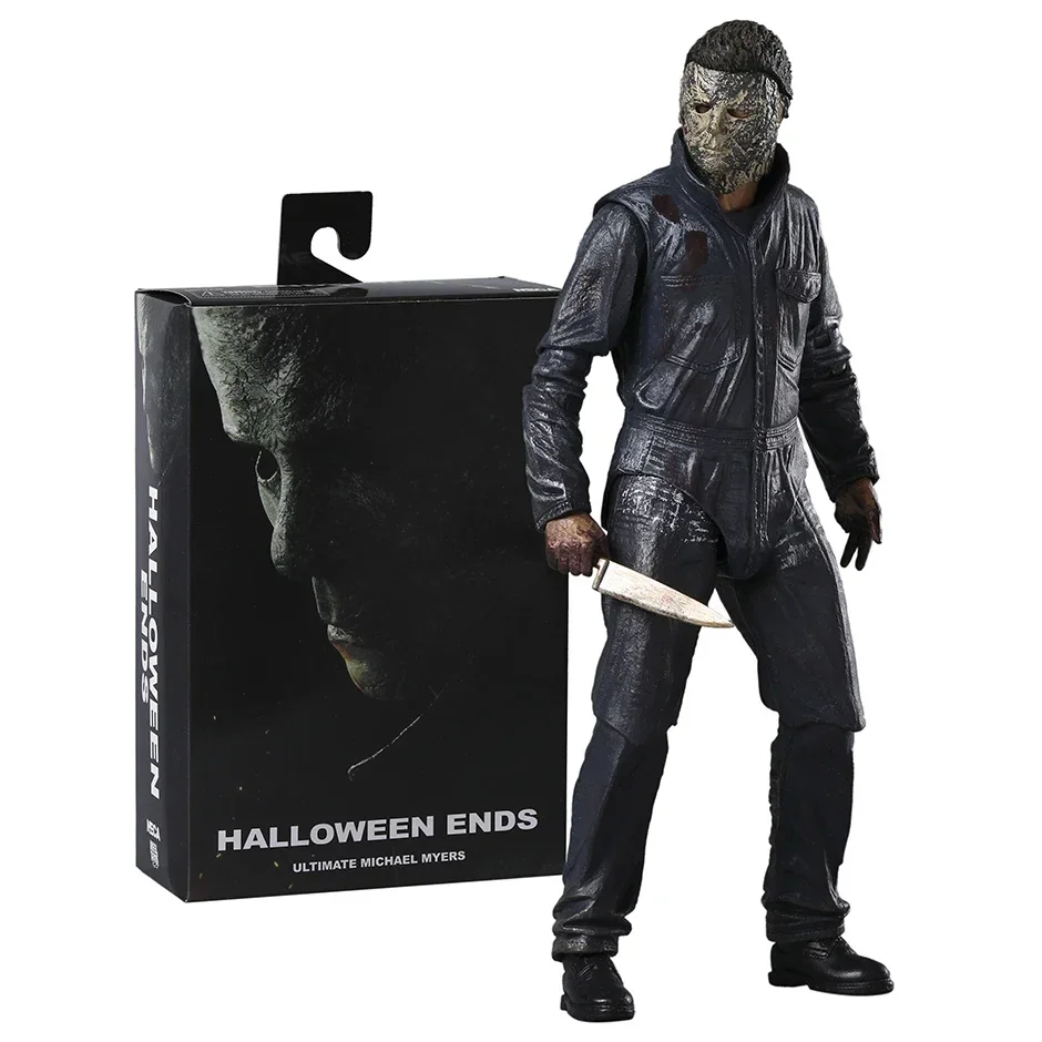 NECA Halloween Ends Michael Myers Exclusive Movie Film Action Figure Toy Doll Model