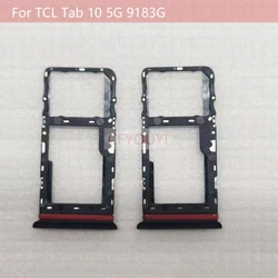 For TCL Tab 10 5G 9183G 8094 9032 9491X Dual / Single Sim Card Tray Slot Replacement Part