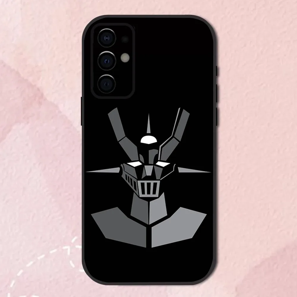 Anime Robot G-Goldorak Phone Case For Samsung S24,S21,S22,S23,S30,Ultra,S20,Plus,Fe,Lite,Note,10,9,5G Black Soft Shell