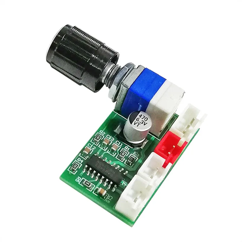 Stereo PAM8403 Digital Amplifier Board 2*3W with Volume Control Switch for DIY Speaker Module