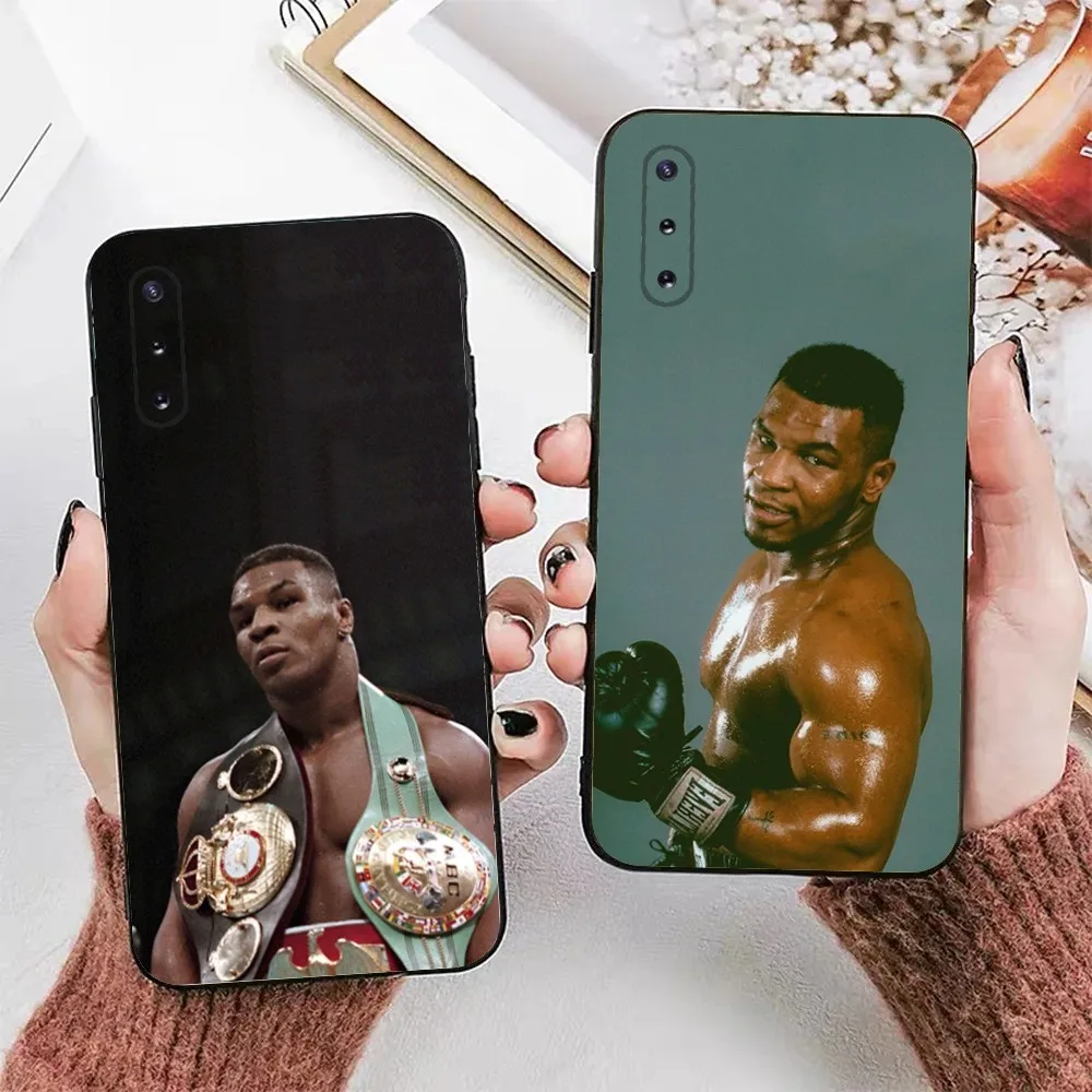 M-Mike T-Tyson  Phone Case For Samsung Galaxy A13,A21s,A22,A31,A32,A52,A53,A71,A80,A91 Soft Black Phone Cover