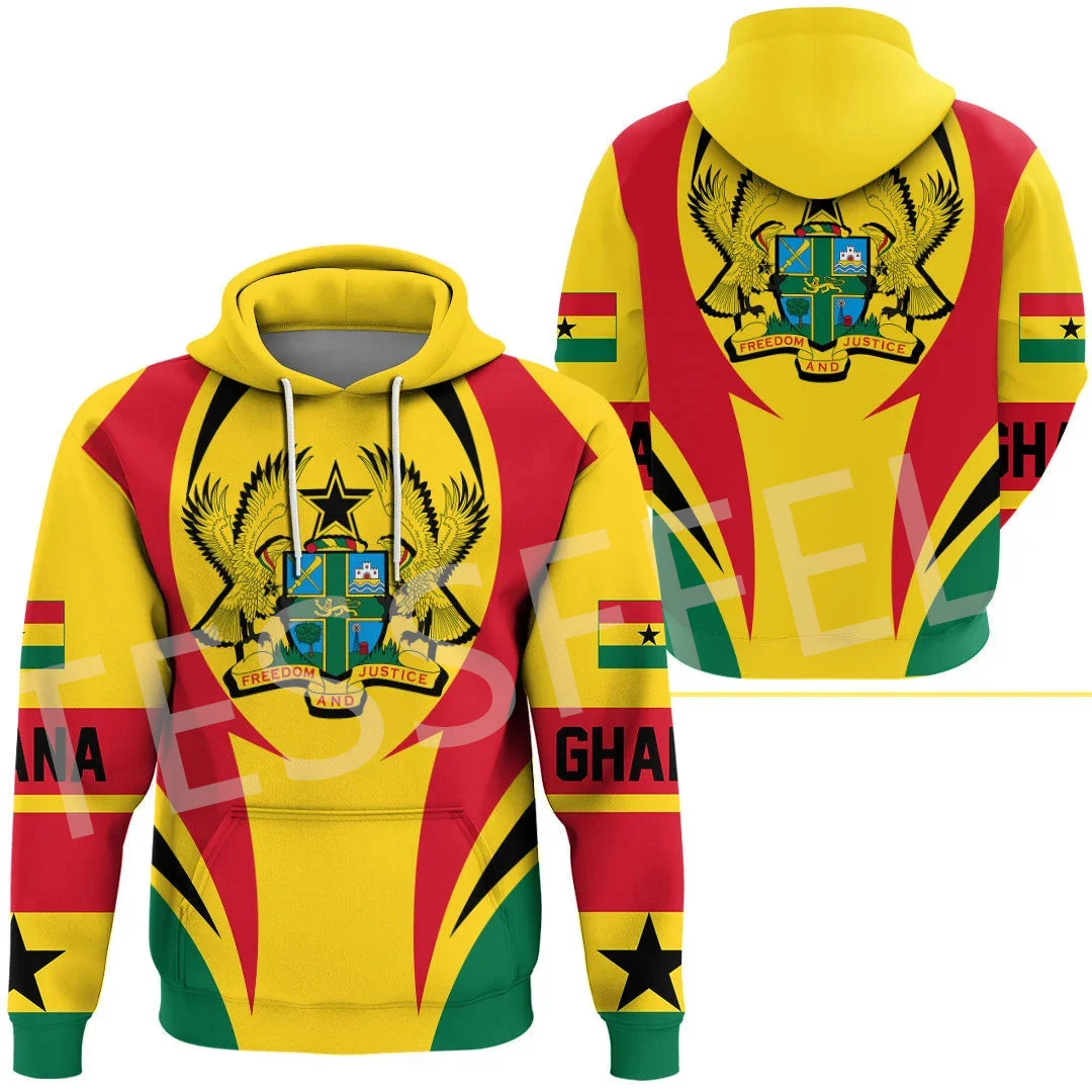 

NewFashion Africa Country Kente Ghana Tattoo Retro Culture Tracksuit 3DPrint Men/Women Unisex Casual Pullover Jacket Hoodies 10X