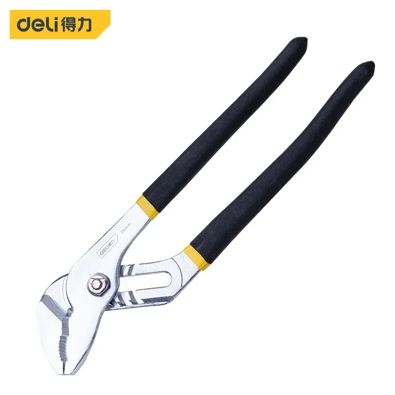 1Pcs 8'' 10'' 12'' Multifunction Water Pump Pliers Wrench Quick-Release Groove Joint Fast Adjustable Pipe Plumbing Plier Plumber