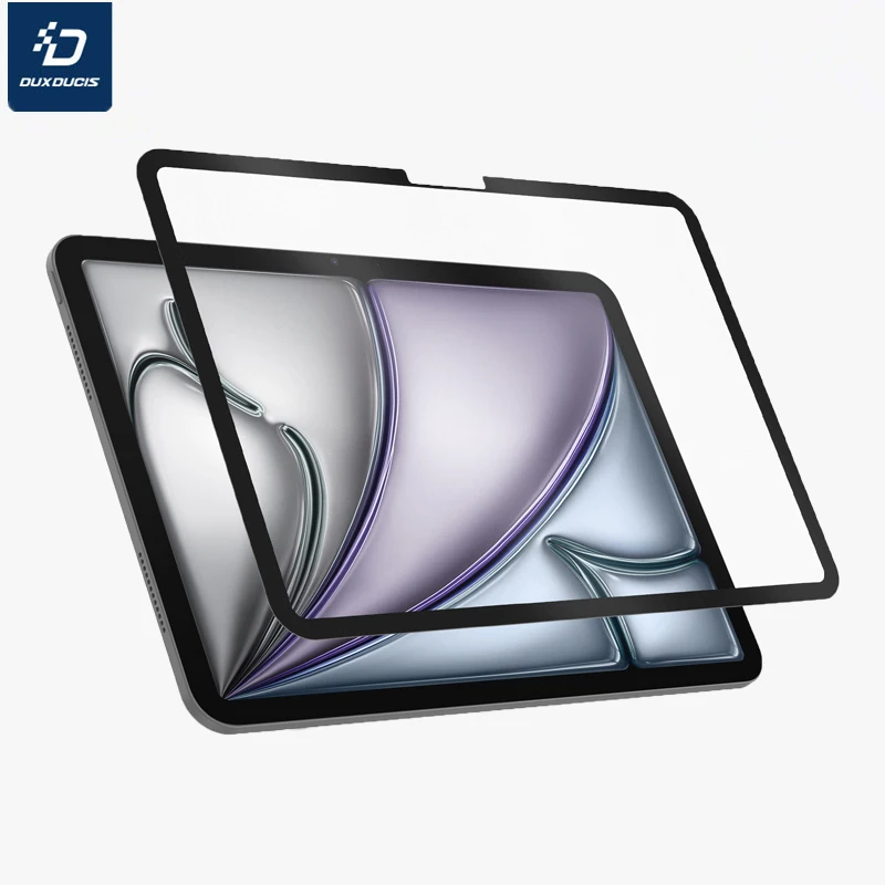 DUX DUCIS removable Circular use Paper like film For iPad Air 11 (2024) washable Stable without curling edges Screen Protector