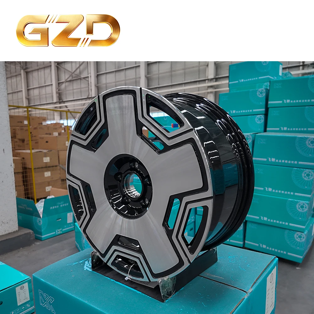 GZD One-Piece Wheel High Quality Cheap Price Alloy Wheel Best Selling Passenger Car Wheels Wholesale Custom Rim