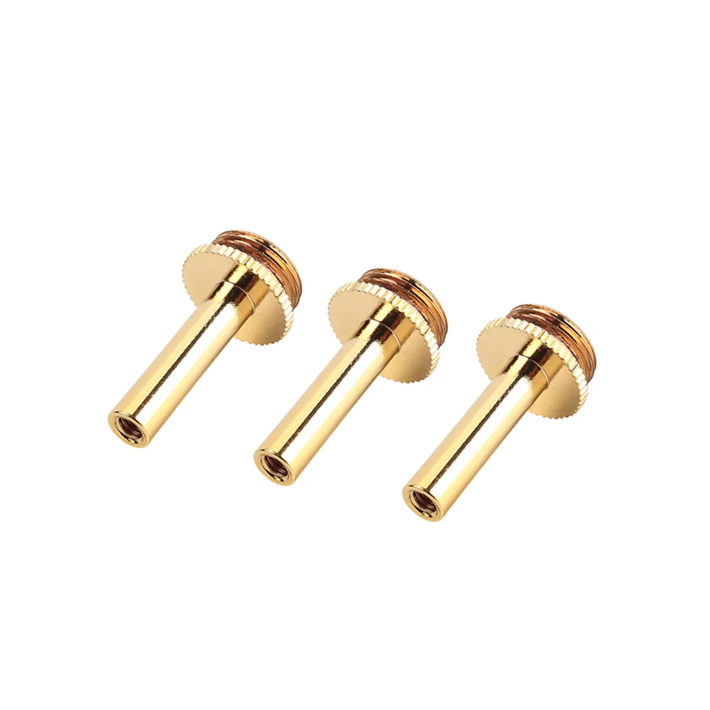 

3 Pcs Connecting Rod Durable High Grade Material Trumpet Piston Repair Tool Lightweight Easy Use Brass Instrument Parts