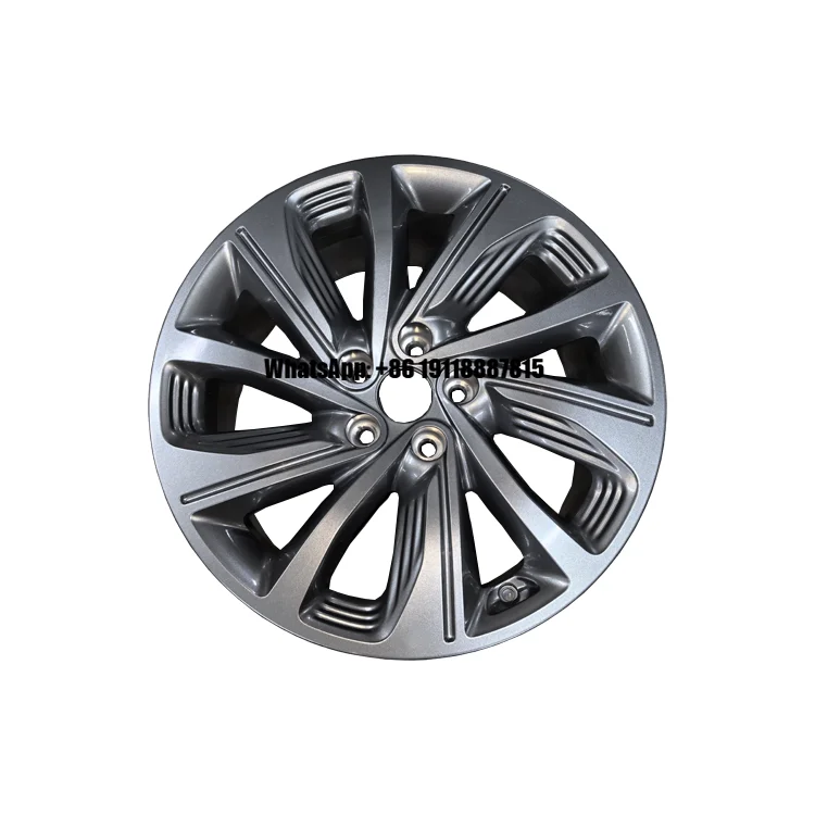 

Automotive Parts Running System Good Heat Dissipation Performance Alloy Wheel Hub for Geely