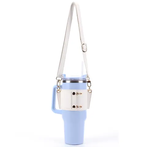 6 best sales leather bottle holder - №5
