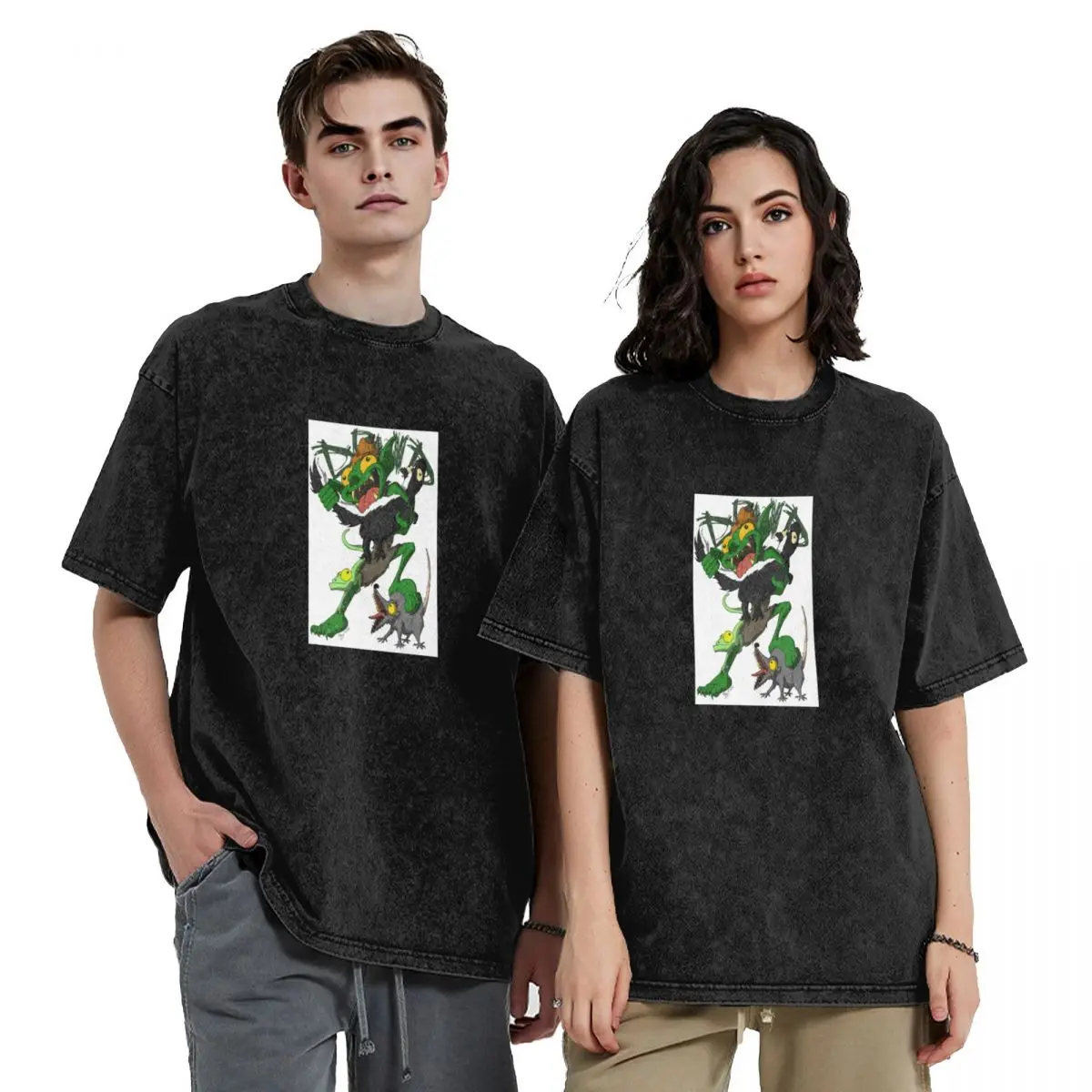 

Goblin Druid T-Shirt baggy shirts essential t shirt Personalized t-shirt plain mens funny t shirts