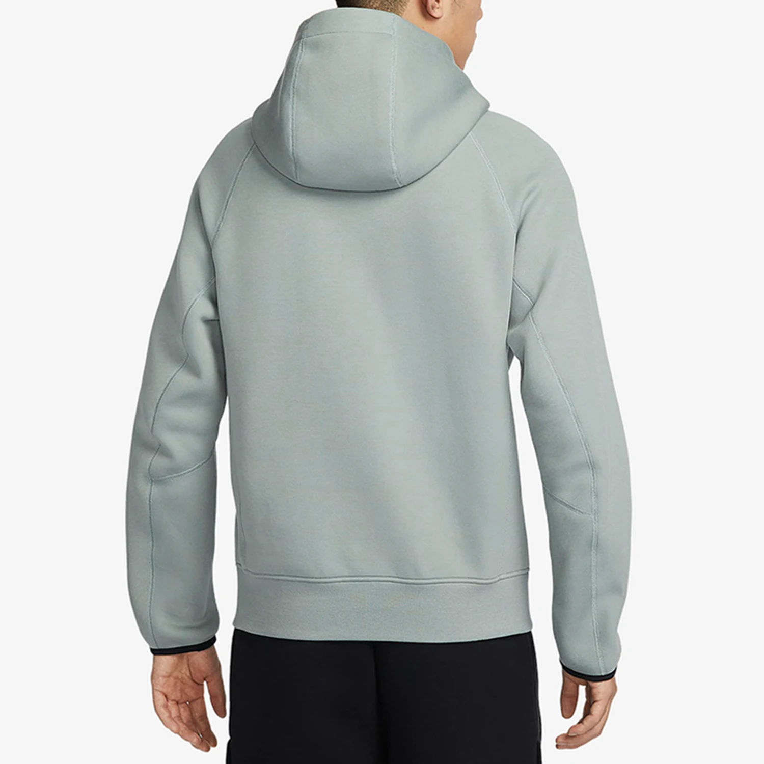 Nike Official Genuine 2023 Winter New Men's Fashion Knit Hooded Sportswear FB8017