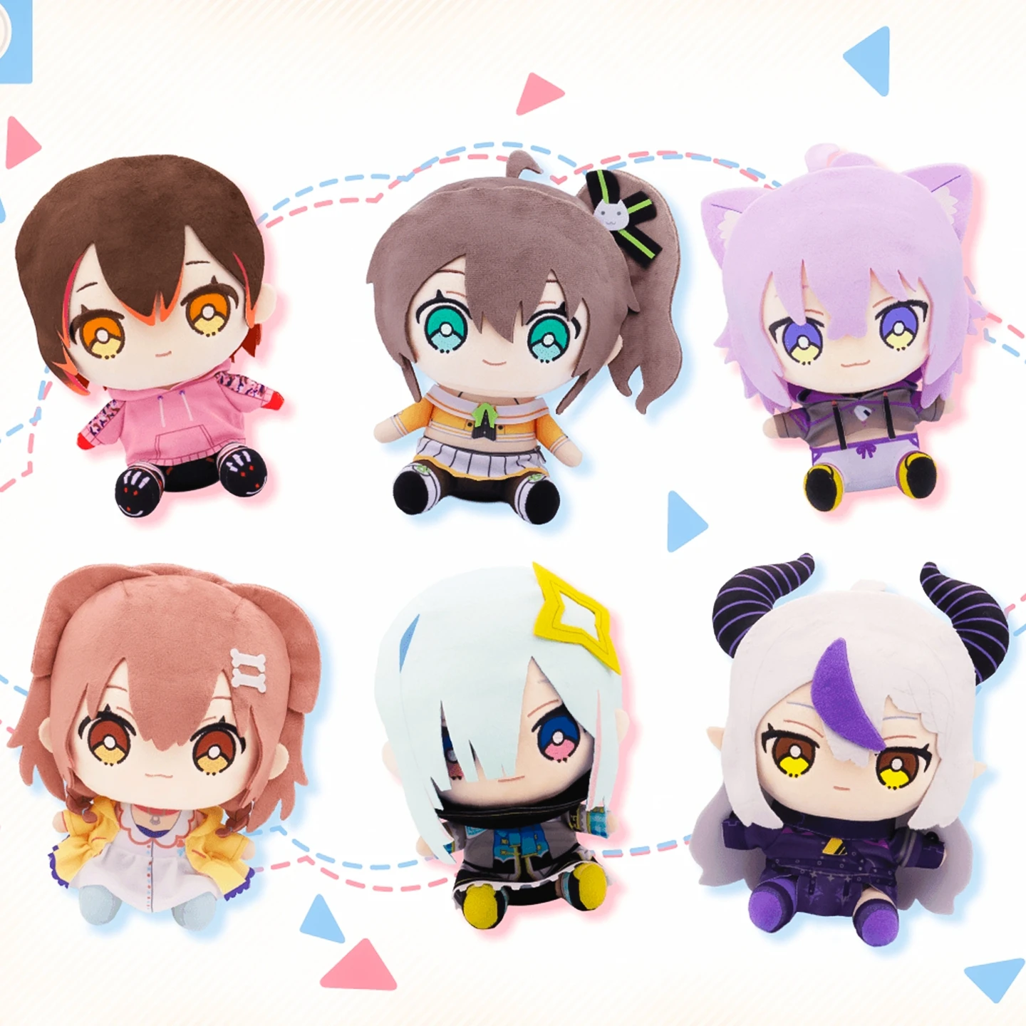

[Presale Order] 21cm Original Cotton Dolls COS Game Hololive Natsuiro Matsuri Cute Doll Toys Children's Adult's Collectible Gift