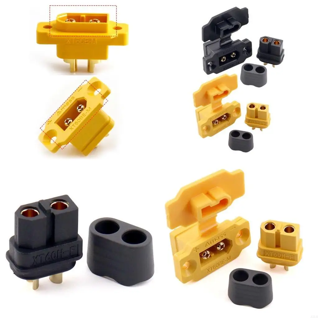 

XT60BE M Plug Caps Delivers Excellent Waterproof Performances for Safe in Wet Conditions A2UB