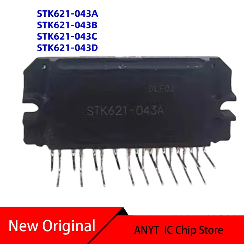 New  1Pcs/LOT     STK621-043A STK621-043B STK621-043C  STK621-043D