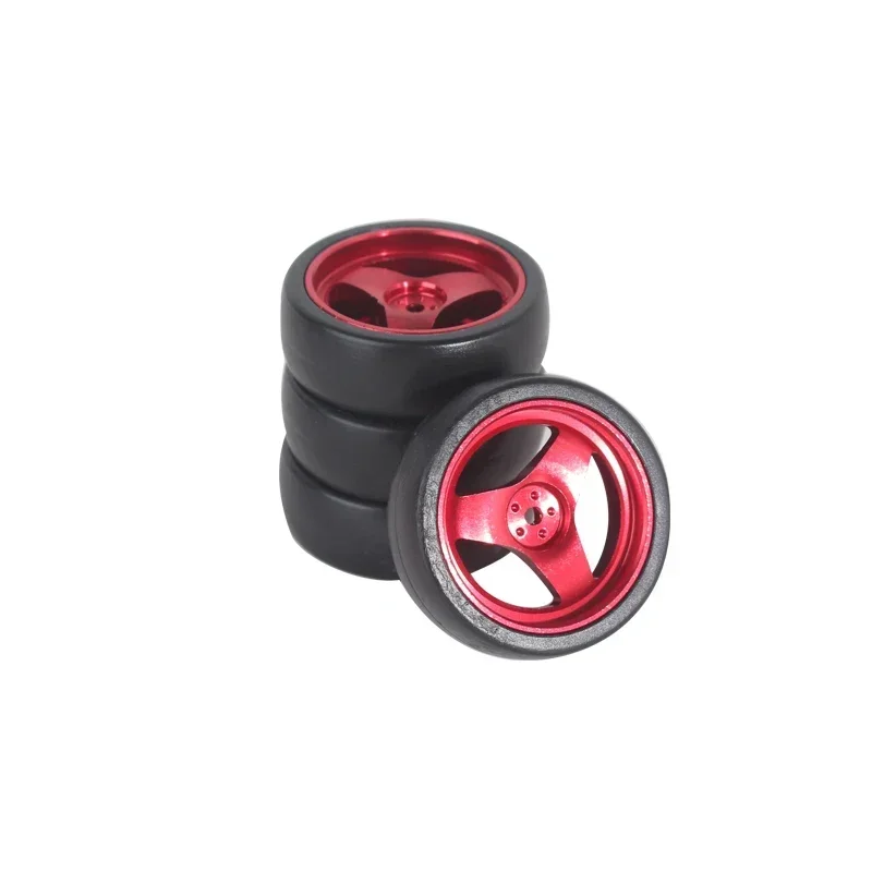 A86 LD1801 LD1802 LD1803 LD1804 A01 A02 メタル RC ハードドリフトタイヤホイール ハードタイヤ 1/18 RCカー アップグレードパーツ