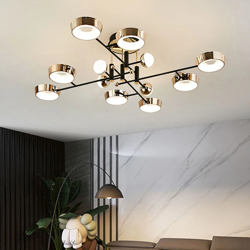 modern led teto chandelier pendant light para quarto e sala de estar teto chandelier para cozinha e sala de jantar luminarias 01