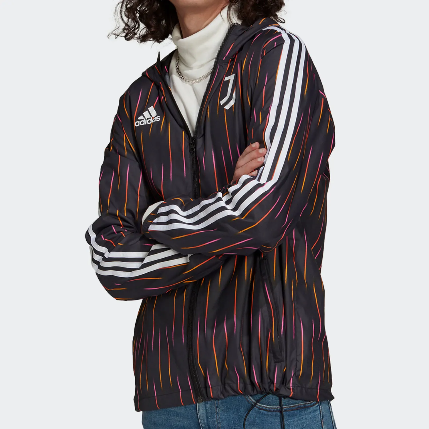 

Adidas Authentic Current Season Новая мужская дышащая повседневная спортивная куртка GR2901