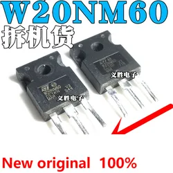 New  W20NM60  STW20NM60 20N60 20A600V  Liquid crystal field effect tube