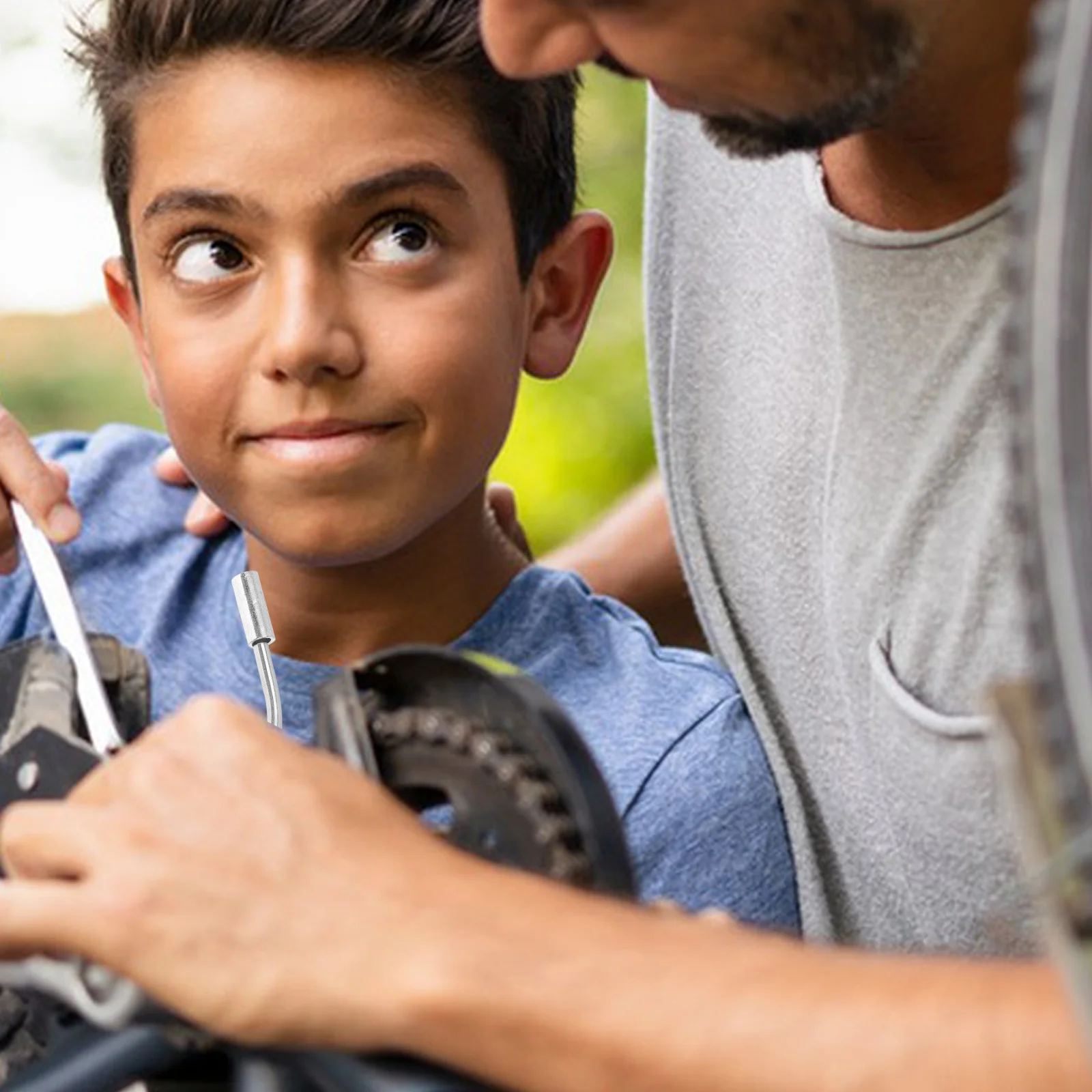 

20pcs Bicycle Noodle Bend Stainless Steel Inner Tube Universal For Mountain Road Bike Brake Guide Pipes Durable