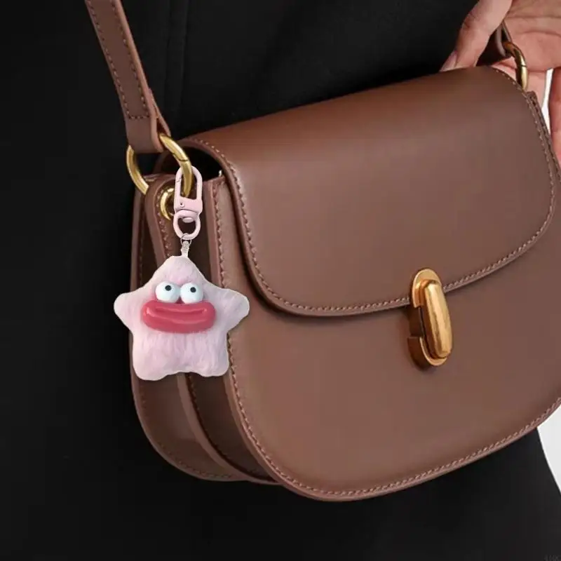 Plush Keychain Soft Winter Accessory Gift For Friend
