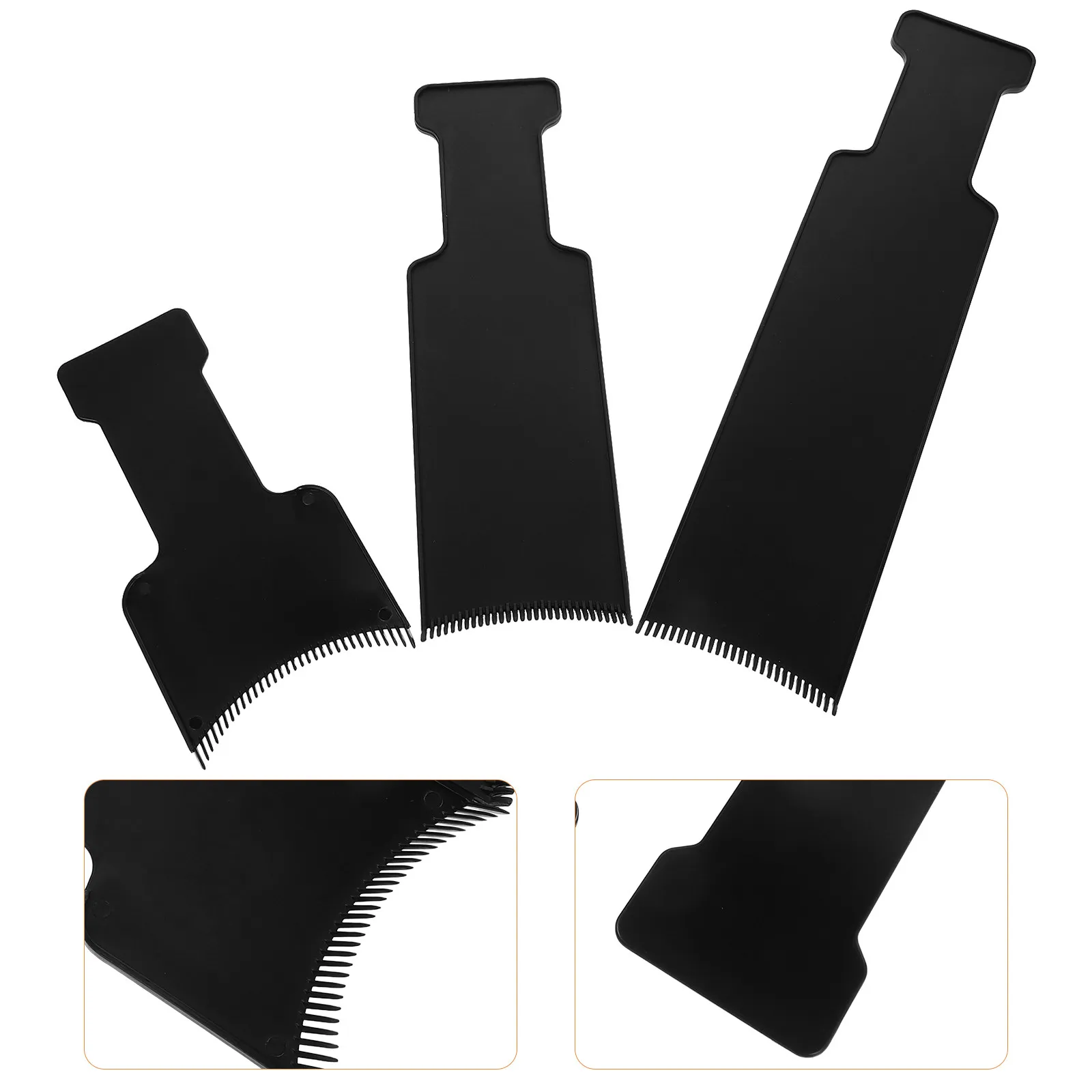 

Набор для балаяжа из 3 предметов: профессиональные инструменты для окрашивания волос, идеальный комплект для домашнего и салонного использования, незаменимый для парикмахеров