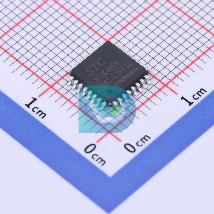 

STC8C2K48S4-36I-LQFP32 LQFP-32(7x7) Microcontrollers (MCU/MPU/SOC) chips New original