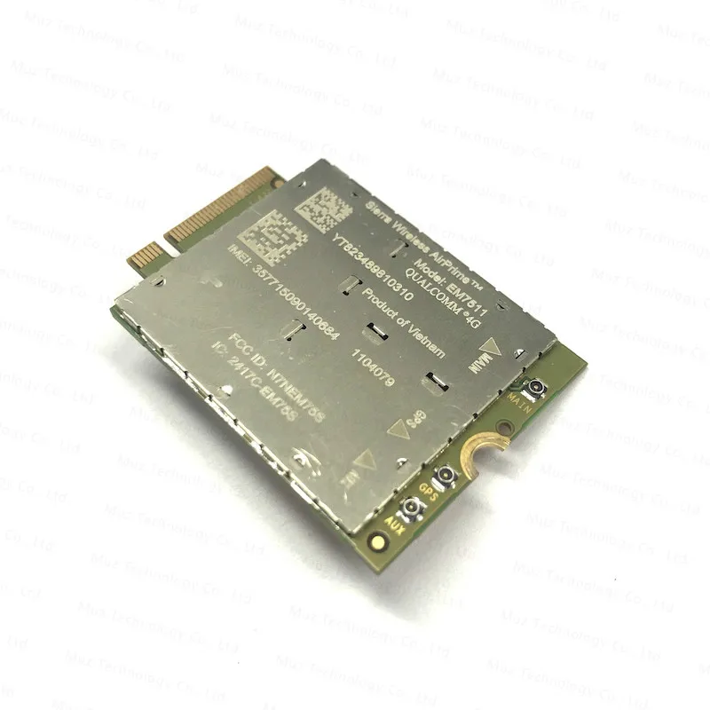 Original New 4G LTE-A Cat12 Module Sierra EM7511Wireless Modem Airprime EM7511 EM7565 Cellular module EM7590 for industrial M2M