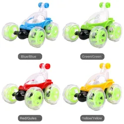 Remote control car remote control stunt car invincible 360 rolling with colorful lighting music switch charging remote control c