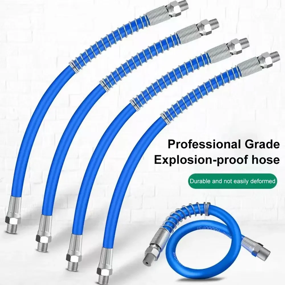 Grease Gun Coupler 10000 PSI Leak-Free Grease Nozzle Two Press Quick Release Grease Oil Pump Tip Easy To Push Repair Accessories