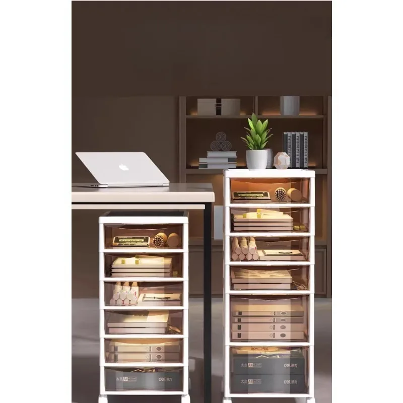 

Under the desk, file storage cabinet, drawer, table bottom storage rack, storage box, desk artifact, mobile desktop rack.
