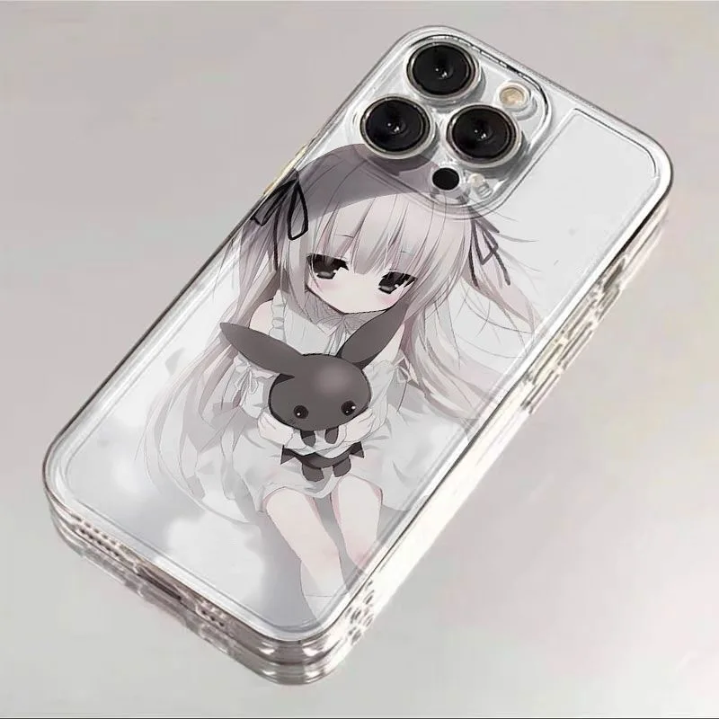 Anime Yosuga no Sora Kasugano Sora Phone Case for Oppo Realme Note 70 15 C71 C63 C65 C67 C55 C53 C35 C33 C31 C30 C20 12 11 10 9i - view 2