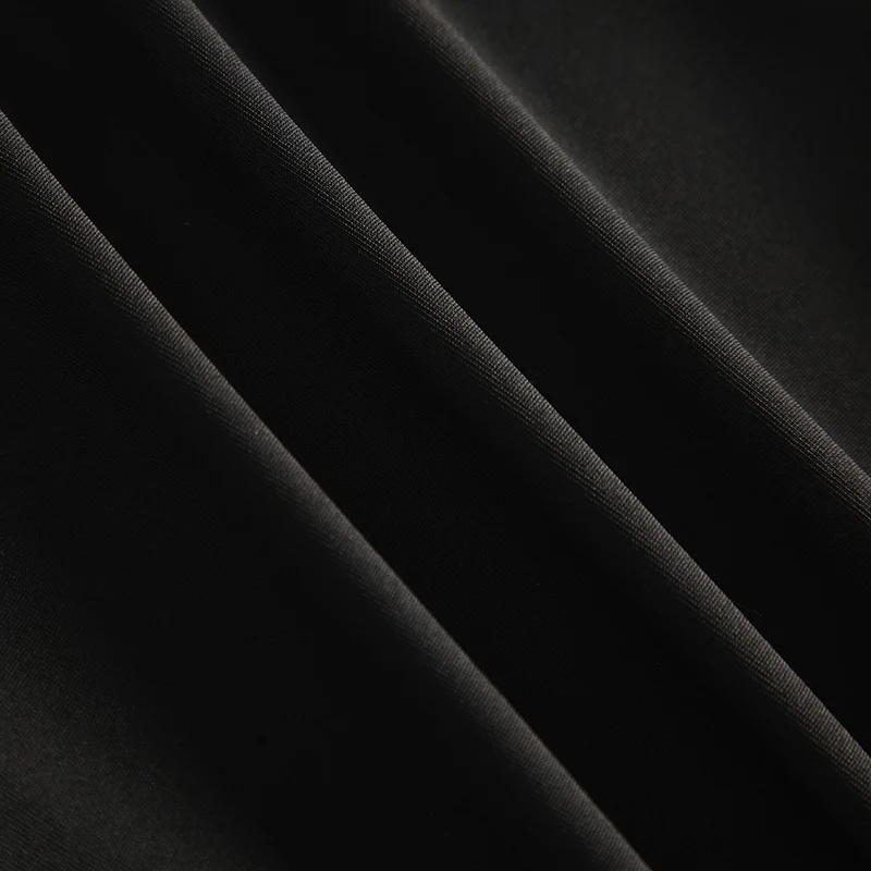 Damen Sommerkleid in Unifarbe mit Hose, Lässiger Sportrock, Plissierter Rock, Laufleggings, Freizeithose – Detail 15