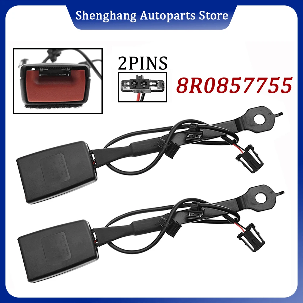 

8R0857755 For Audi Q5 2009-2017 Q3 12-18 Automobile Safety Belt Socket Jack Mortise Lock Fixing Lock Catch 8R0857755G 8R0857755L