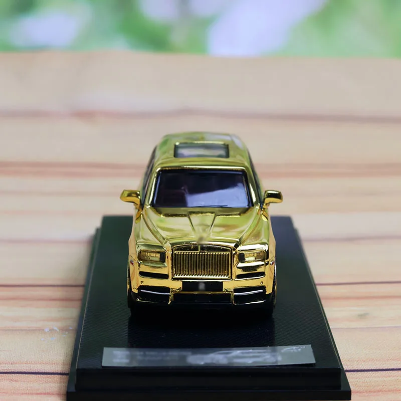 SCA ING 1:64 Cullinan Luxury SUV alloy car model