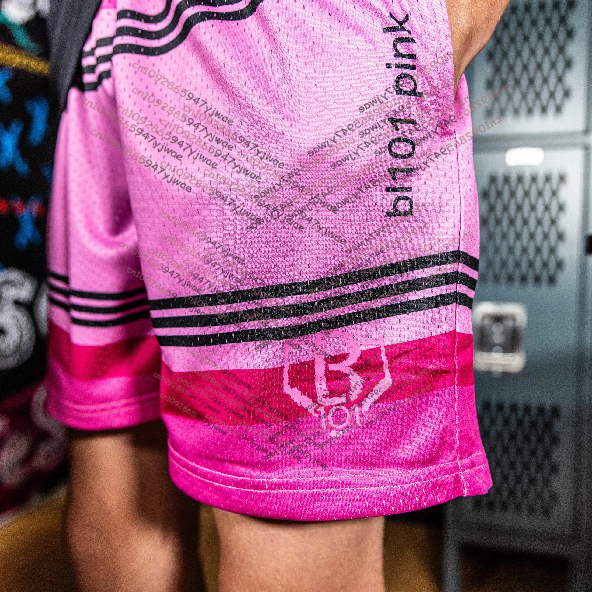 2025 New Summer Hot Men Women Fashion Casual Sweatpants Gyms Loose Shorts Crayon Candy Gradient BASEBALL LIFESTVLE 101 Shorts