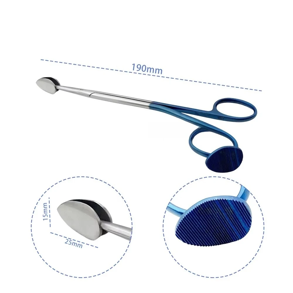 Trepsat Facial Flap Dissector Scissors Insert with Speculated Super Cut Tips Plastic Surgery