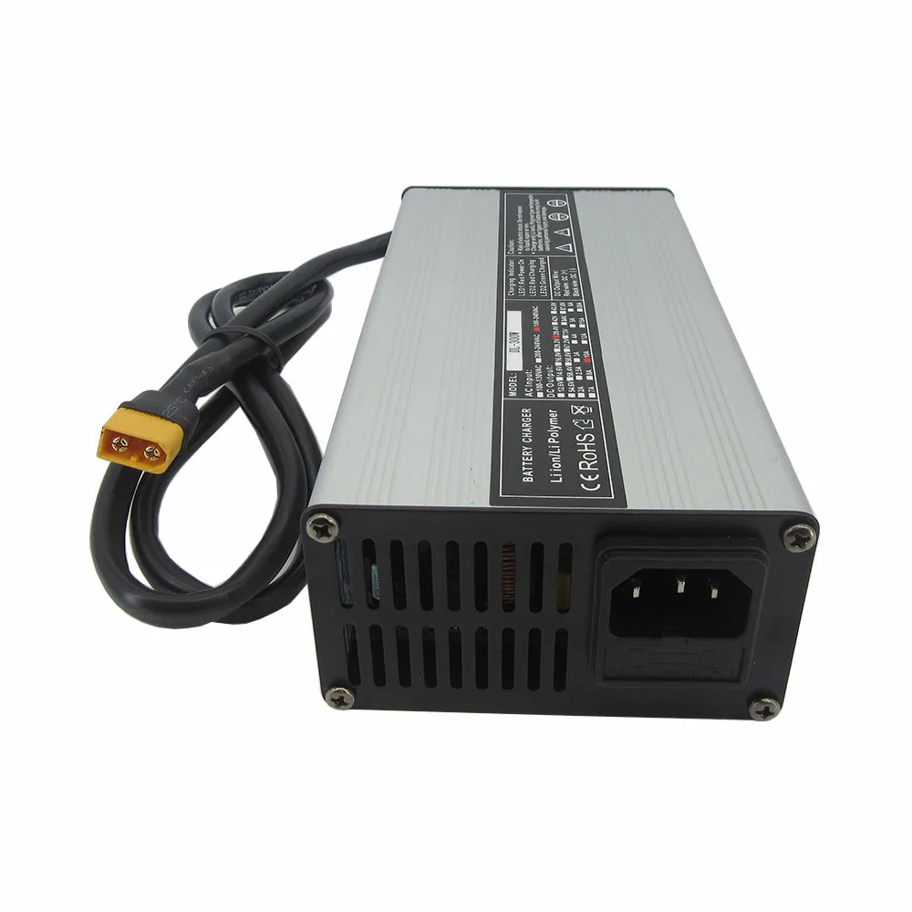 72V 5A LiFePO4 Fast Charger 87.6V 5A 8A 3A 76.8V 24S Iron Phosphate LFP Forklift Touring Car RV Battery Charger XT60 XT90