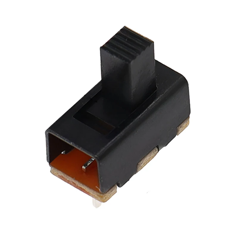 50PCS SS12F17 Slide Switch Black High Temperature Resistance 3Pin 2Files SS12F17G3-G5 Handle High 3-5mm Toggle (1P2T) On-Off DIP