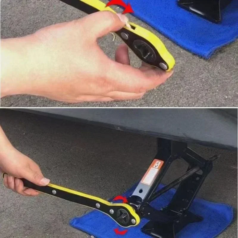 Llave gato universal – extracción y elevación con brazo basculante - imagen 2