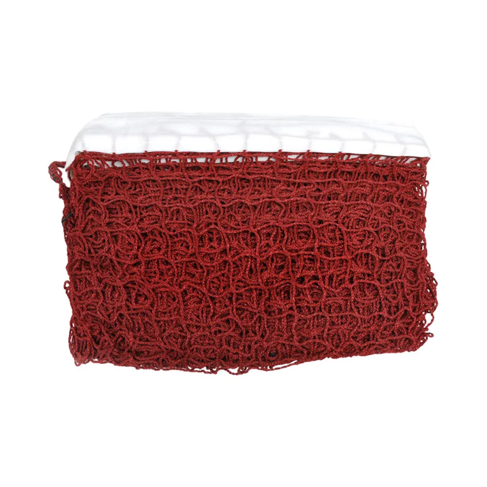 

Wear-Resistant Nylon Badminton Net with Four-Corner Buttonholes and Ropes Easy Setup High-Visibility Design for Indoor Outdoor