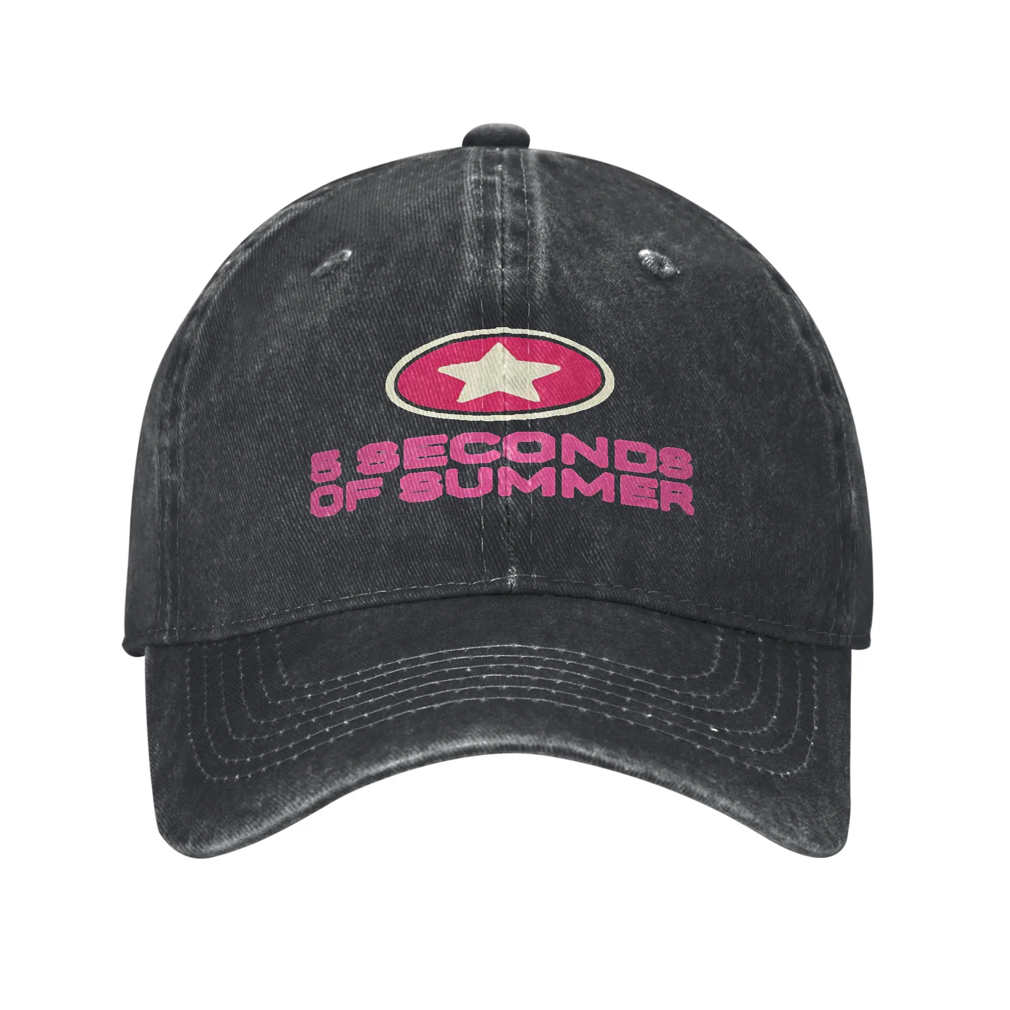 5 Seconds of Summer World Tour 2026 Headwear Baseball Cap Men Women Fashion  Caps Hat Adjustable Trucker Hat