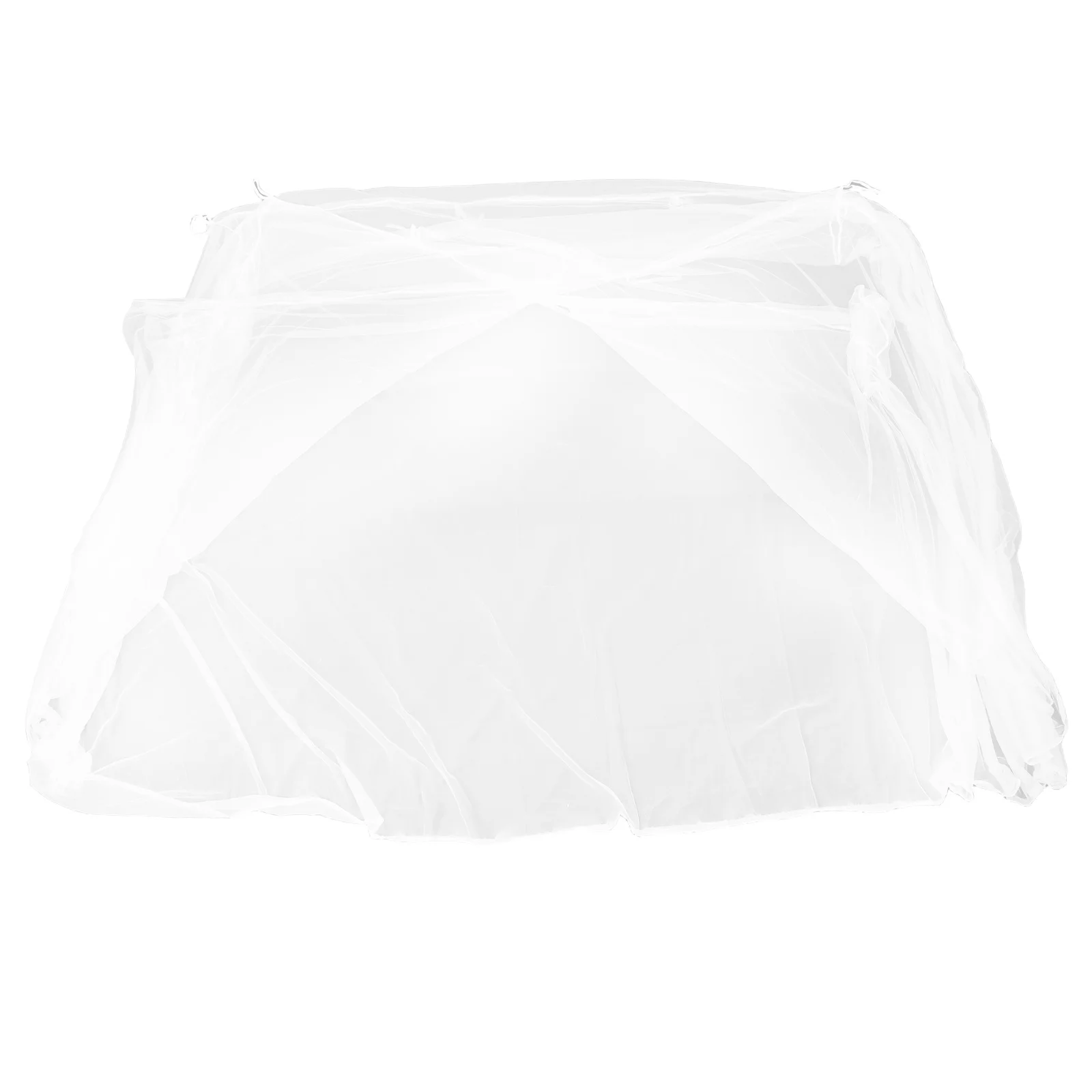 

Outdoor Camping Mosquito Net Rectangular Foldable Breathable Mesh Netting for Patio 78.6x47.2x78.6 Inch Foldable Portable