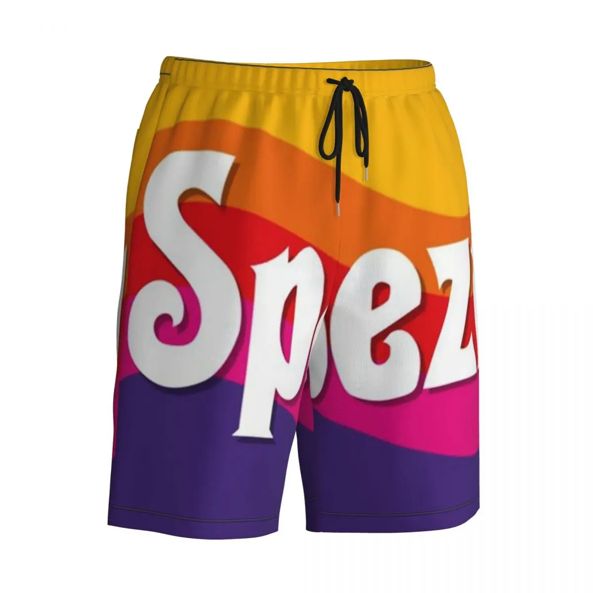Paulaner Spezi Calções de ginástica verão alemanha refrigerante bebida esportiva praia shorts homens secagem rápida moda personalizado tamanho grande calções de banho