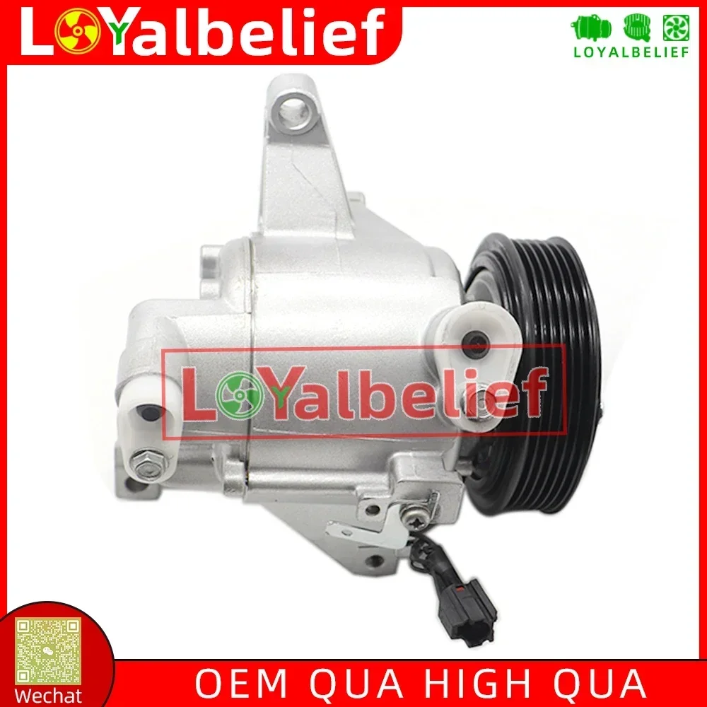 DKV10Z A/C Compressor For Subaru Forester Impreza WRX 2.0L 2.5L 73111FJ000 73111FJ040 73111FJ041 73111-FJ000 Z00221226B