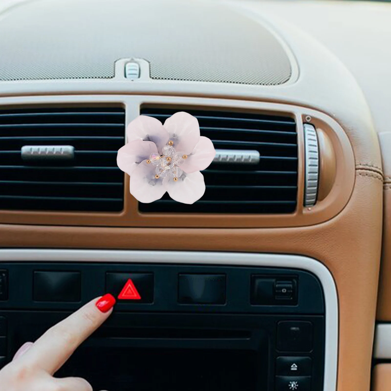 

Car Perfume Decoration Automotive Interior Flower Accessories Air Fresheners for Cars Decorations Plastic Vent