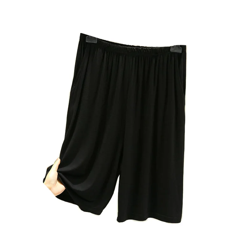 Women's Knee-Length Pajama Shorts: Comfy Casual Summer Sleepwear, Japanese Homewear, Plus Size