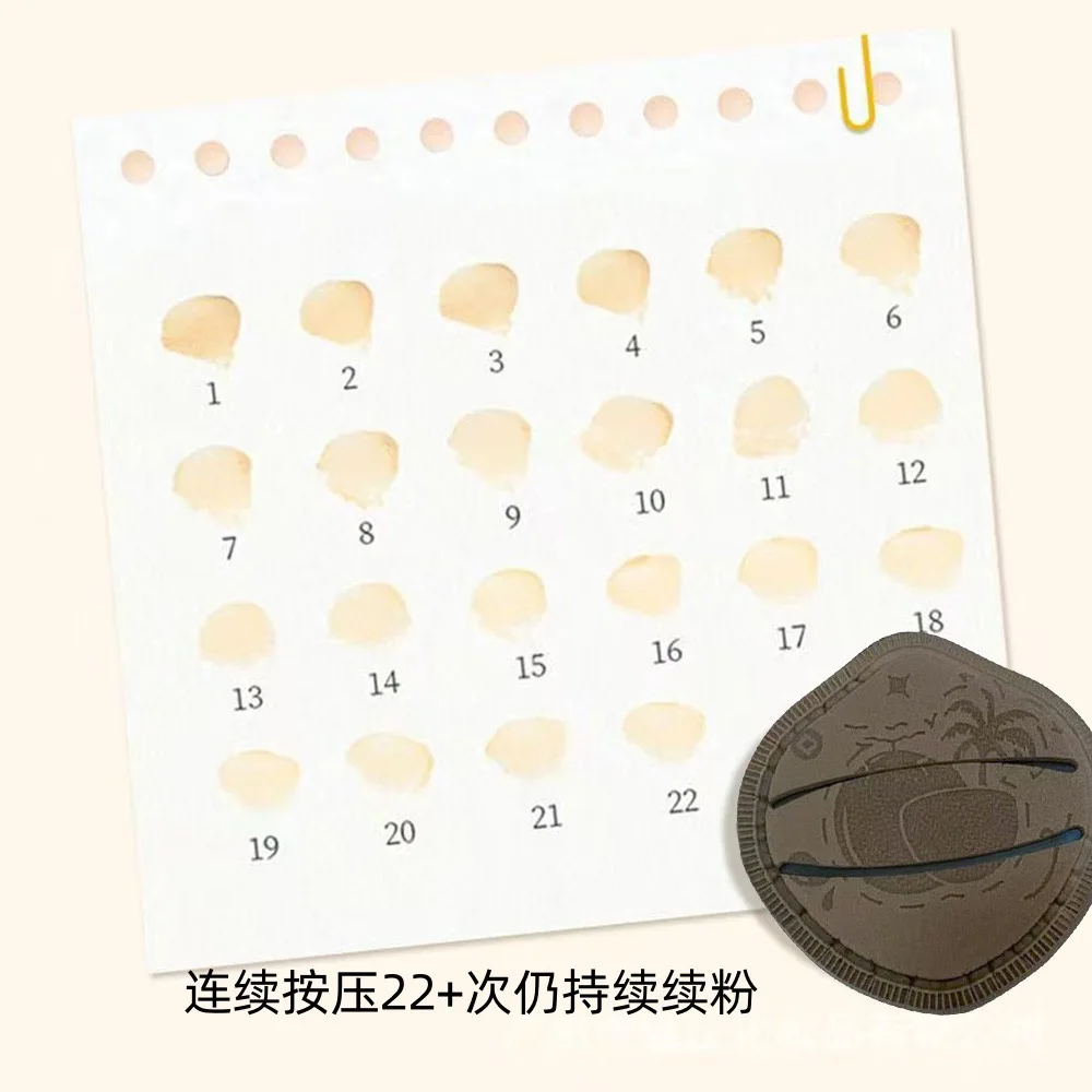 Doppelseitiger Puff Makeup Powder Puff Marshmallow Powder Puff – trocken und nass, kein Puder essen, dicker und weicher Schwamm, Make-up-Spon