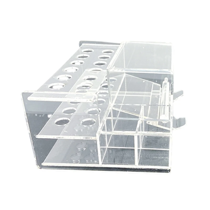 Пространственное сохранение акриловой смолы.