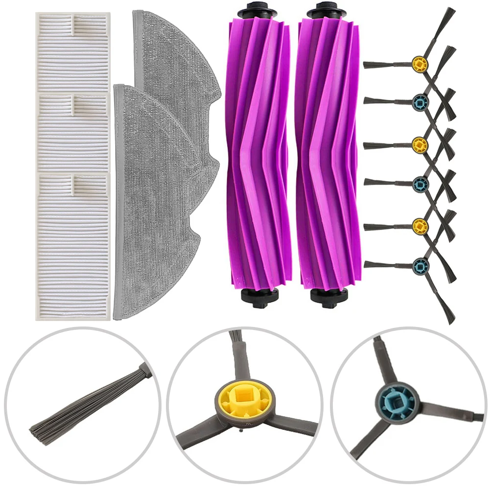 

Vacuum Cleaner Replacement Kit for Eureka E20 Plus Features Essential Brushes and Filters to Improve Home Hygiene