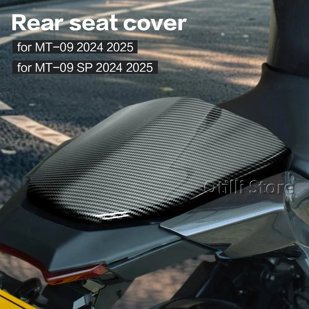 Baru untuk YAMAHA MT-09 SP MT09 MT 09 2024-2025 Penutup Penutup Kursi Belakang Kursi Penumpang Aksesori Motor Fairing