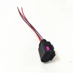 Conector del Sensor de presión de combustible del coche 4D0 971 993 para AUDI A3 A4 B8 A6 VW Passat B7 Golf MK7 Jetta Tiguan Skoda Seat 4D 0971993
